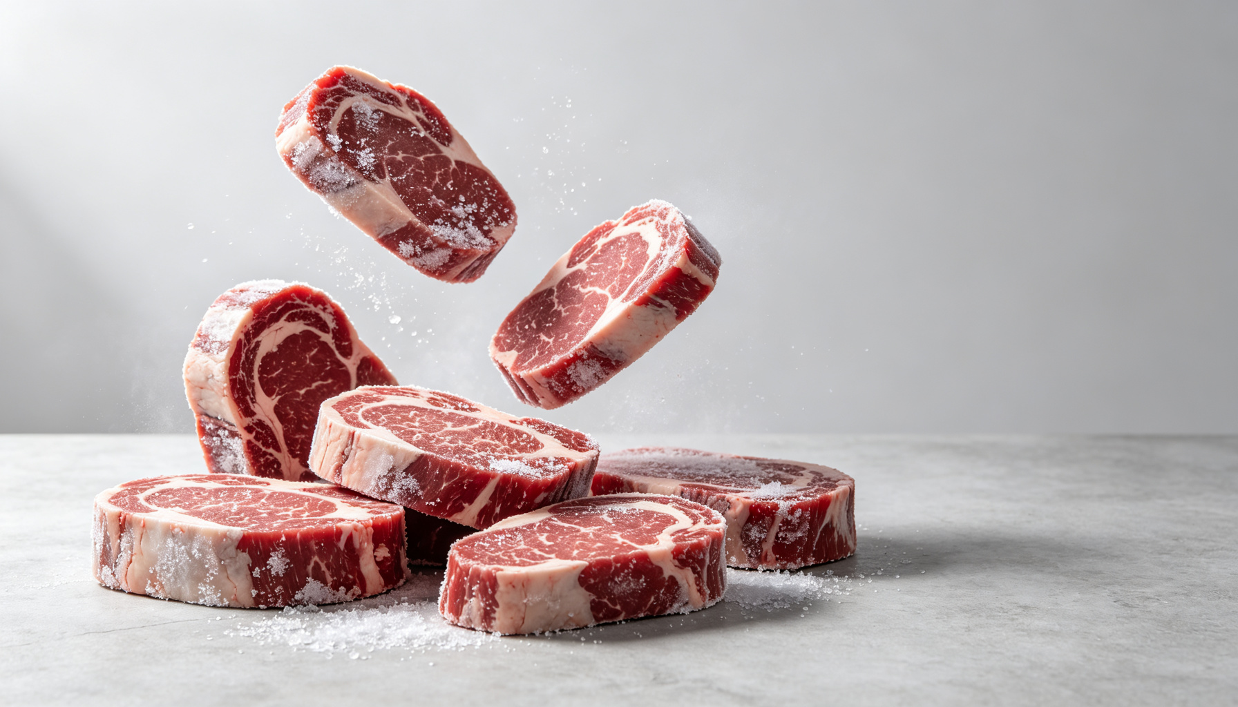 Premium frozen beef products