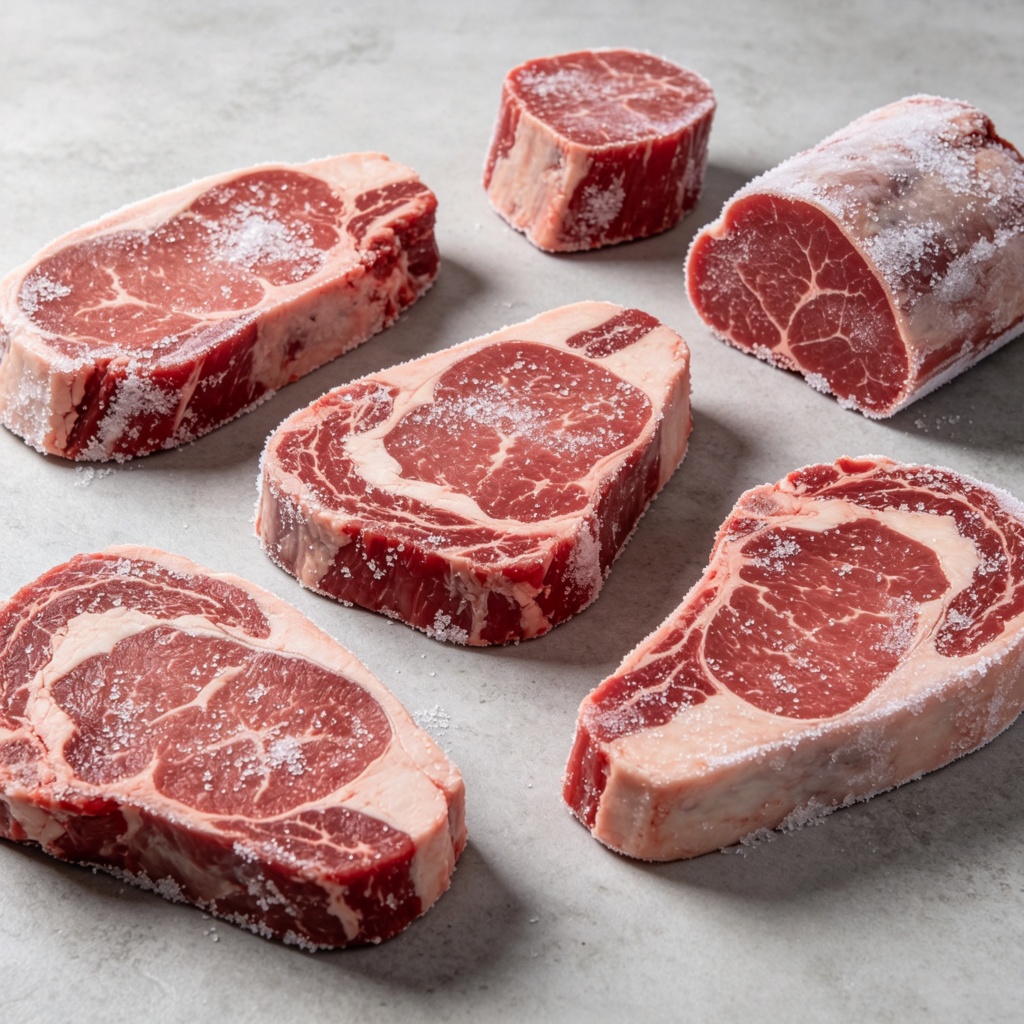 Premium Frozen Beef Cuts