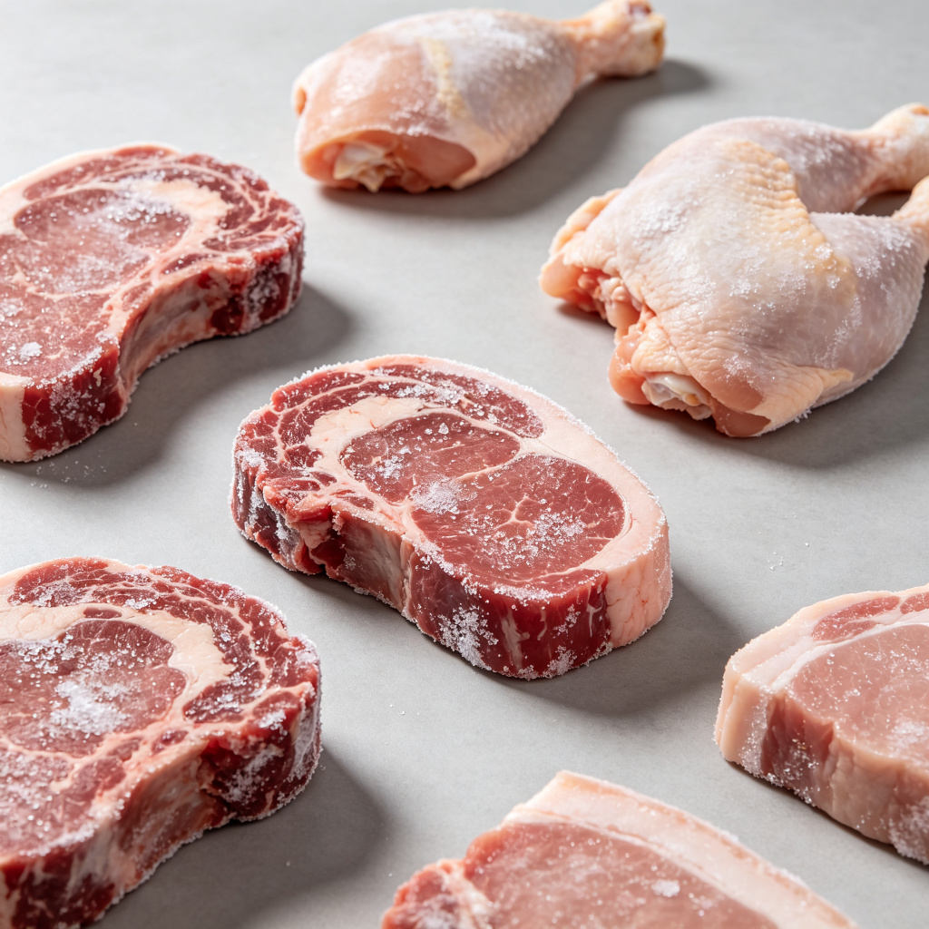 Frozen Pork & Assorted Meats