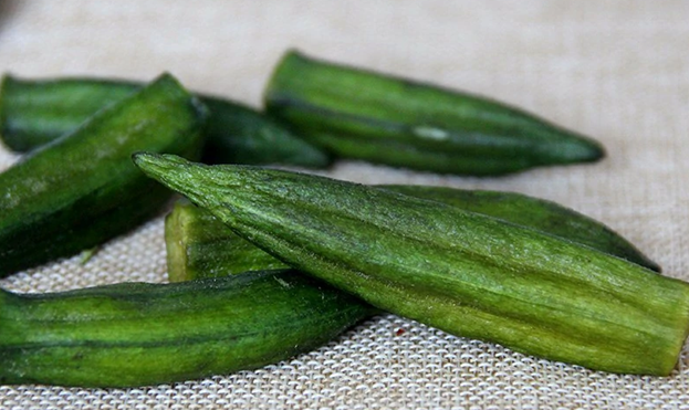 Vacuum Fried Vegetable Chips